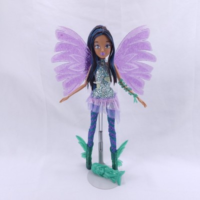 Jakks Pacific Winx Club 2013 Aisha / Layla Sirenix Fairy Doll! NOOB