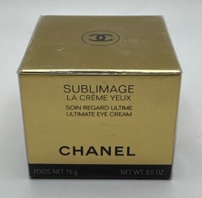 Chanel SUBLIMAGE LA CREME YEUX Ultimate Eye Cream ~ .50 Oz / 15g SEALED BOX