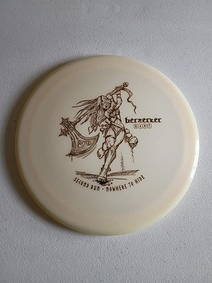 Viking Discs Berserker Second Run - Nowhere To Hide Distance Driver 12/4/0/3