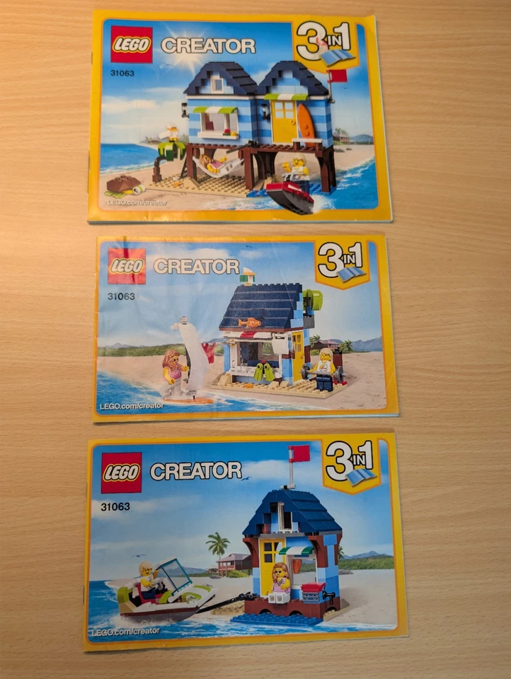 LEGO Creator 31063 Beachside Vacation, Foto 4 von 5