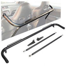 Harness Bar 49 Racing Safety Seat Belt Rod Universal Black Ecotric Compatible Harness Bar 49 Racing Safety Seat Belt Rod Universal Black Ecotric Compatible