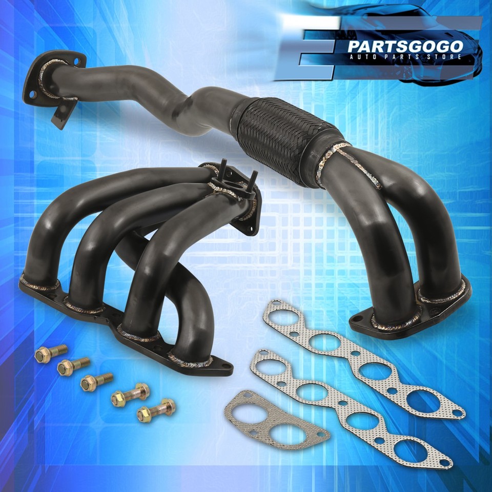 For 93-97 Toyota Corolla 1.8L 7AFE Stainless Steel Exhaust Header ...