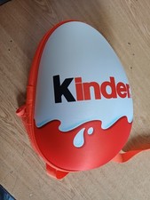 Zaino Uovo Kinder Game ferrero Limited Edition Nuovo