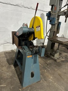 EVERETT 14-16 ABRASIVE SAW - Dual Vises
