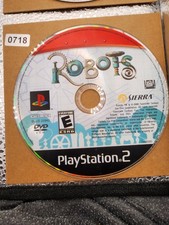Robots Sony PlayStation 2 PS2 Game Disc Only NO Usps TRACKING