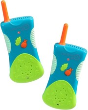 GeoSafari Walkie Talkies - Preschool Science Toy, Science for Kids, Toddler T...