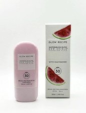 Glow Recipe Watermelon Glow Dew Shield SPF 30 Hydrating Fluid Sun Screen-Ret 35