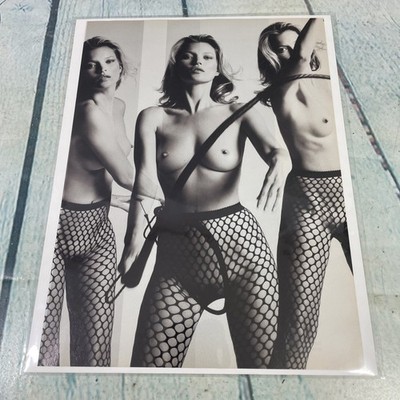 2014 Sexy Kate Moss Legs Hot Body Beauty Print Ad/Poster Pinup Art Magazine Page