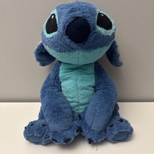 Authentic Disney Store Stitch Plush Large 13" Stuffed Animal Jumbo Disney Parks