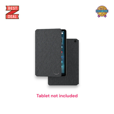 Amazon - Fire Max 11 Cover with Magnetic Attach (2023 Release Tablet) - Black