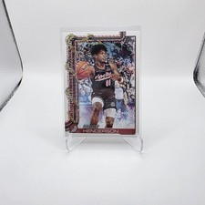 2025-26 Topps Holiday - Scoot Henderson #H96 - Portland Trail Blazers