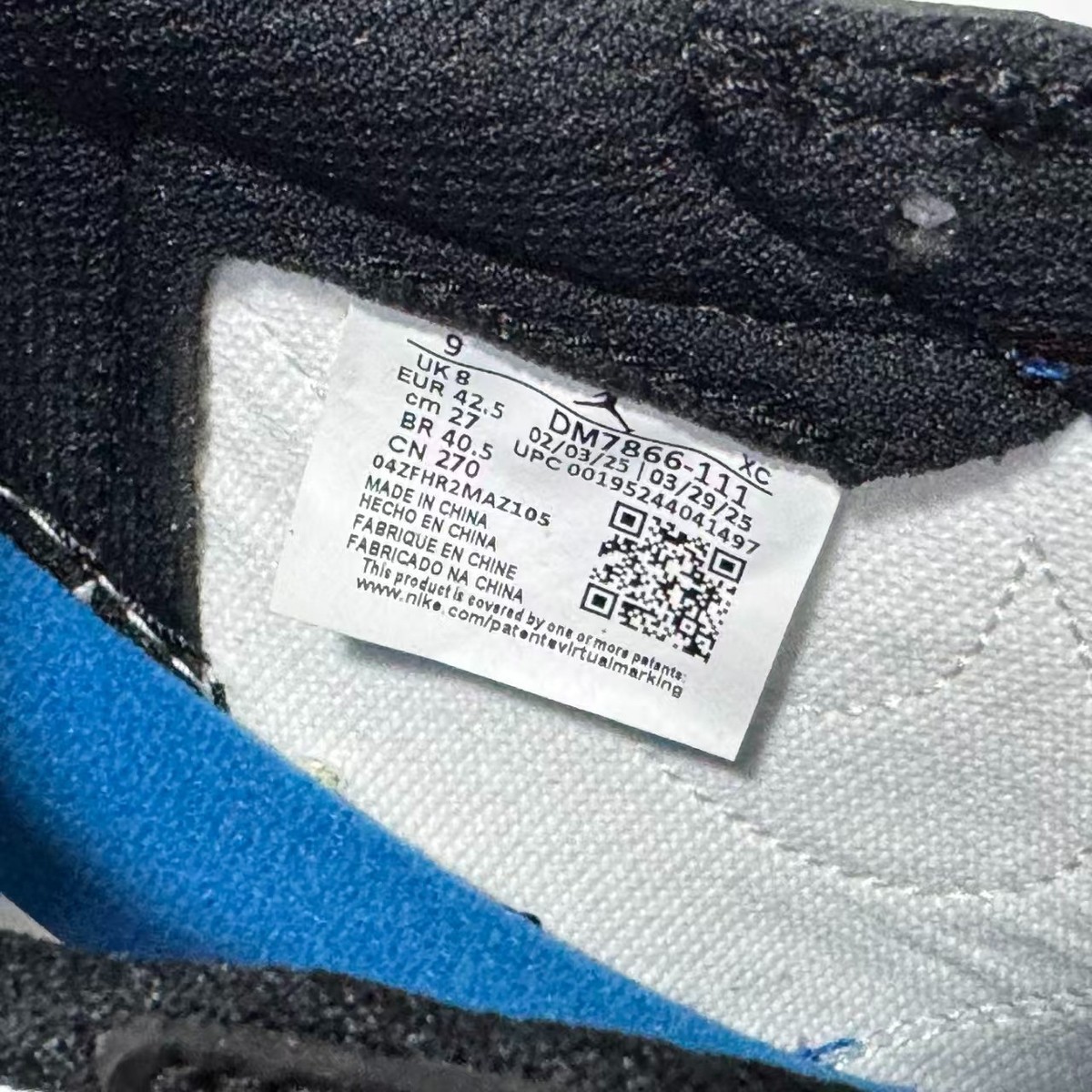 fragmentページ Size 8.5 - Jordan 1 Retro x Fragment Design x Travis Scott Low