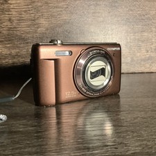 Olympus V Series VR-360 16MP Digital Camera; FOR PARTS or REPAIR