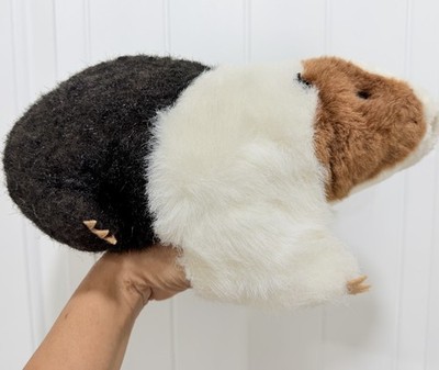 Folkmanis Guinea Pig Full Body Plush stuffed animal Hand Puppet 12'' VGC cute