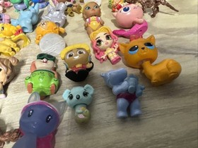 Lot Of 50 Assorted Hatchimals LPS LOL Collectible Mini Figures Toys Rares