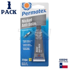 Permatex 77134 Nickel Anti-Seize Lubricant, 0.5 oz - 1 Pack