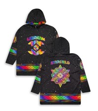 LSDREAM Starchild Jersey V3 Hockey Hoodie Rave Artist Clothing Merch- Large- New
