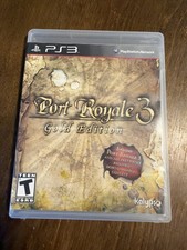 Port Royale 3 Gold Edition Sony PlayStation 3 2014 Complete Tested Working 