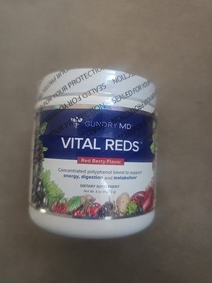 Gundry MD Vital Reds Concentrated Polyphenol Blend 4oz 30Servings