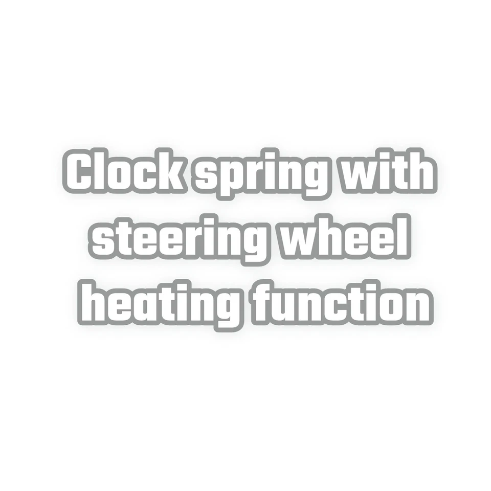 Mola de relógio 25560-9GA5A com volante aquecido para Nissan Armada 2008-2022 - Imagem 2 de 4