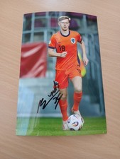 Signiertes Foto Mats Rots Niederlande NEU (3)