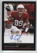 2016 Leaf Ultimate Draft 1992 Rookie Gold 2/20 Devon Cajuste #BG-DC1 Auto 0f8