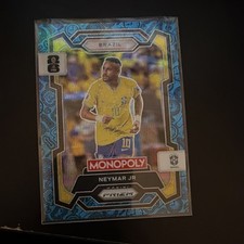Panini Prizm Monopoly FIFA World Cup 2026 Neymar Jr Brazil #15