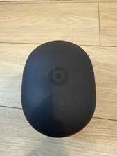 OEM Beats Studio 2 3 Wireless Headphones Hard Zipper Case Matte Black CARABINER