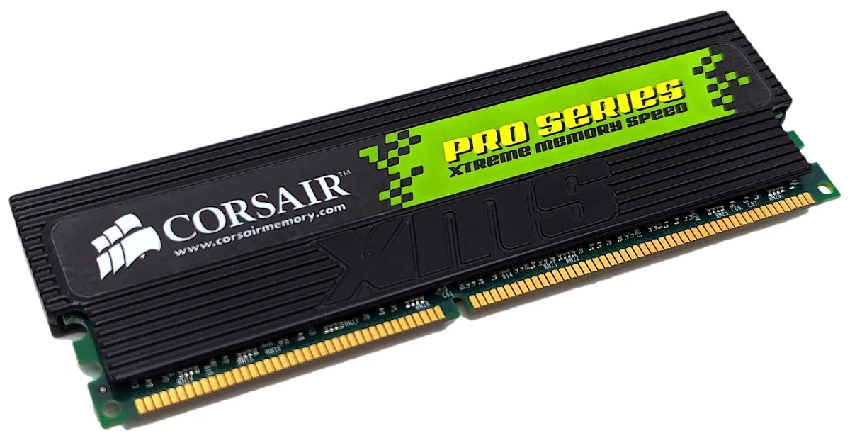 Corsair DDR1 SDRAM Computer Memory (RAM) 184 for sale | eBay