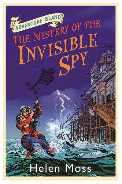 Helen Moss | Adventure Island: The Mystery Of The Invisible Spy | Taschenbuch-image
