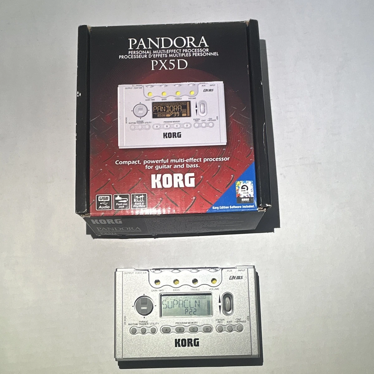 korg pandora px5d products for sale | eBay