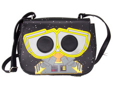 Loungefly Disney Pixar Funko POP! Bandolera Wall-E Día de la Tierra con correa