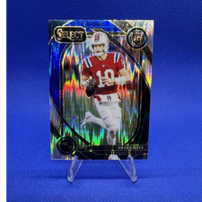 Panini 2024 Select Drake Maye Rookie Prizm #218 Club Level Patriots