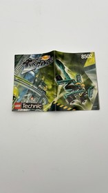 LEGO Technic Throw Bots 8502 Instruction Manual ONLY 1999 Booklet