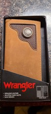 Wrangler Rodeo Wallet With Concho