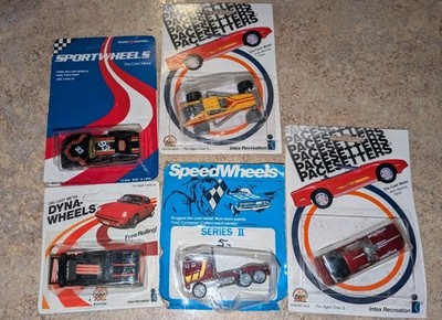 Rare Vintage Hot YatMing Speedwheels Sport Wheels Oddball Mustang Semi Baja Lot