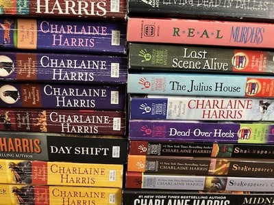 Build Your Own Charlaine Harris Paperback Lot / Bundle - You Choose the Books