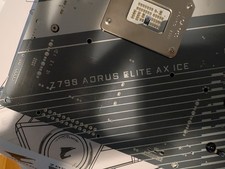 GIGABYTE Z790 AORUS ELITE AX ICE ATX Intel LGA1700 DDR5 Motherboard