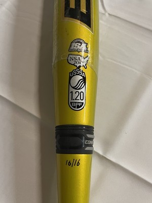 Batte Softball Easton Helmer 44 Tribute 2020 - 25oz 34in - USSSA - Neuve étiquettes