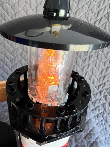 LEGO CREATOR: Lighthouse Point 31051 WORKING LIGHT COMPLETE • NO MANUAL NO BOX - Picture 2 of 24