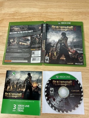 Dead Rising 3 Microsoft Xbox One Complete CIB Tested