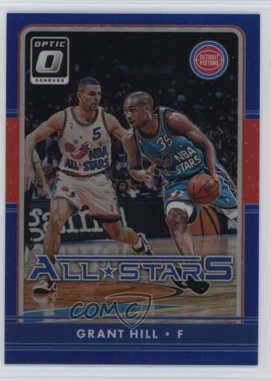 Las mejores ofertas en Donruss Grant Hill Tarjetas de Colección de