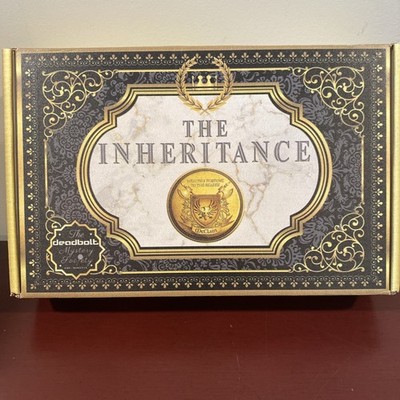 The Inheritance by Deadbolt Mystery Society Game (New)