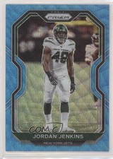 2020 Panini Prizm Blue Wave Prizm 1/199 Jordan Jenkins #33 0q3