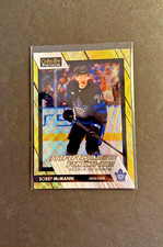 2023-24 O-Pee-Chee Platinum - Marquee Rookies Bobby McMann #255 Neon Yellow...