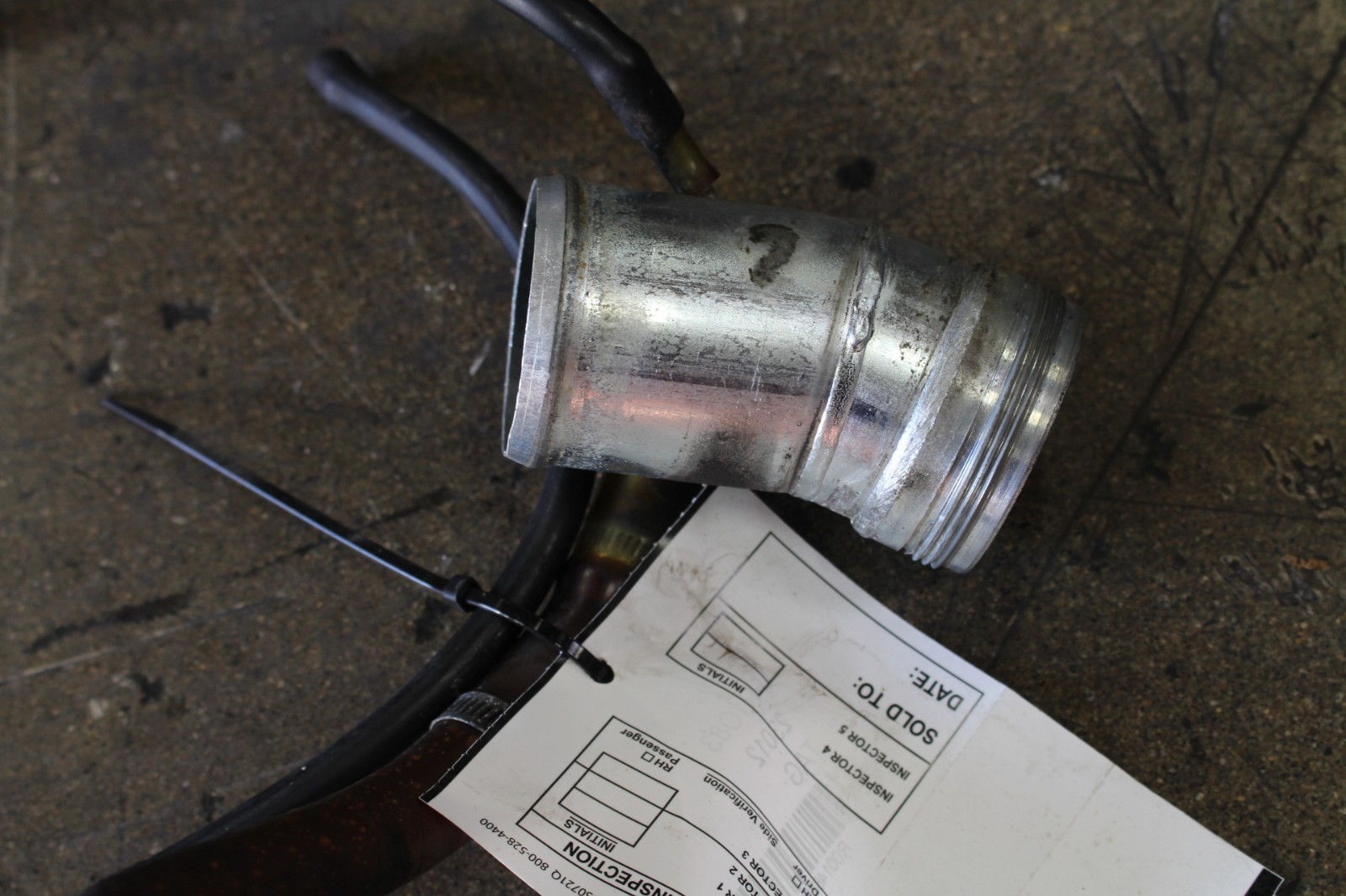 Ferrari 308, Opening Fuel Filler Neck, Used, P/N 109321