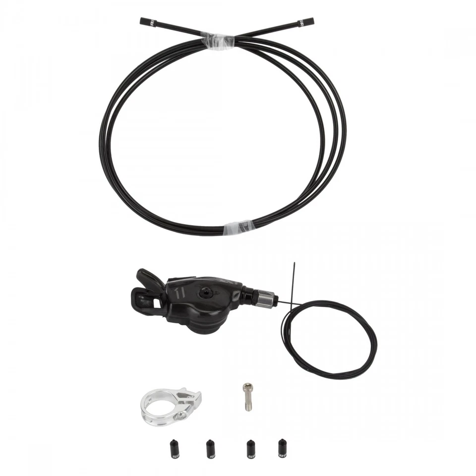 SRAM XX1 11-Speed Trigger Shifter Black Carbon Handlebar Clamp | Smooth, - Image 2 of 2