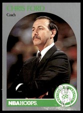 1990-91 Hoops Chris Ford Boston Celtics #306