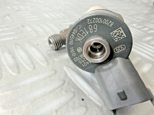 INJECTEUR BOSCH 8200100272 0445110110 RENAULT NISSAN OPEL 1.9 DCI F9Q - Photo 3/5