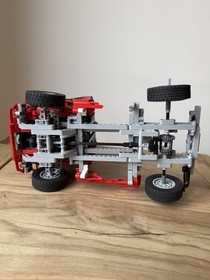 LEGO TECHNIC TRUCK TRUCK #8436 INCOMPLETE SPARES PARTS